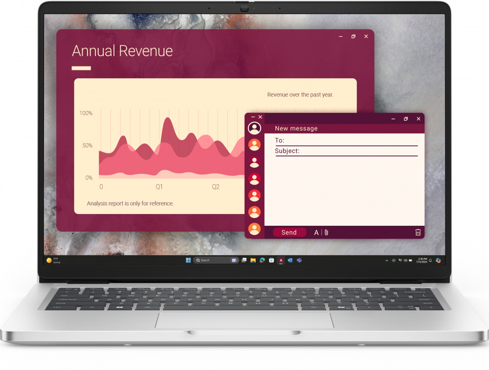 Laptop Dell Pro 14 14" 1920x1200 WUXGA, Intel Core Ultra 5 235U, 16GB, 512GB SSD, Windows 11 Pro, Español