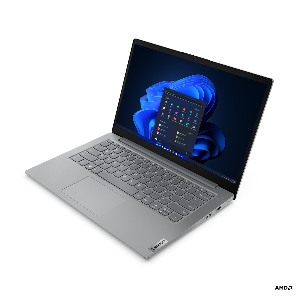 Laptop Lenovo V14 G4 AMN 14" 1920x1080 Full HD, AMD Ryzen 3 7320U, 8GB, 256GB SSD, Windows 11 Home, Español