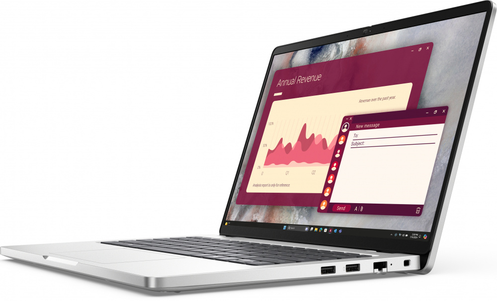 Laptop Dell Pro 14 14" 1920x1200 WUXGA, Intel Core Ultra 5 235U, 16GB, 512GB SSD, Windows 11 Pro, Español