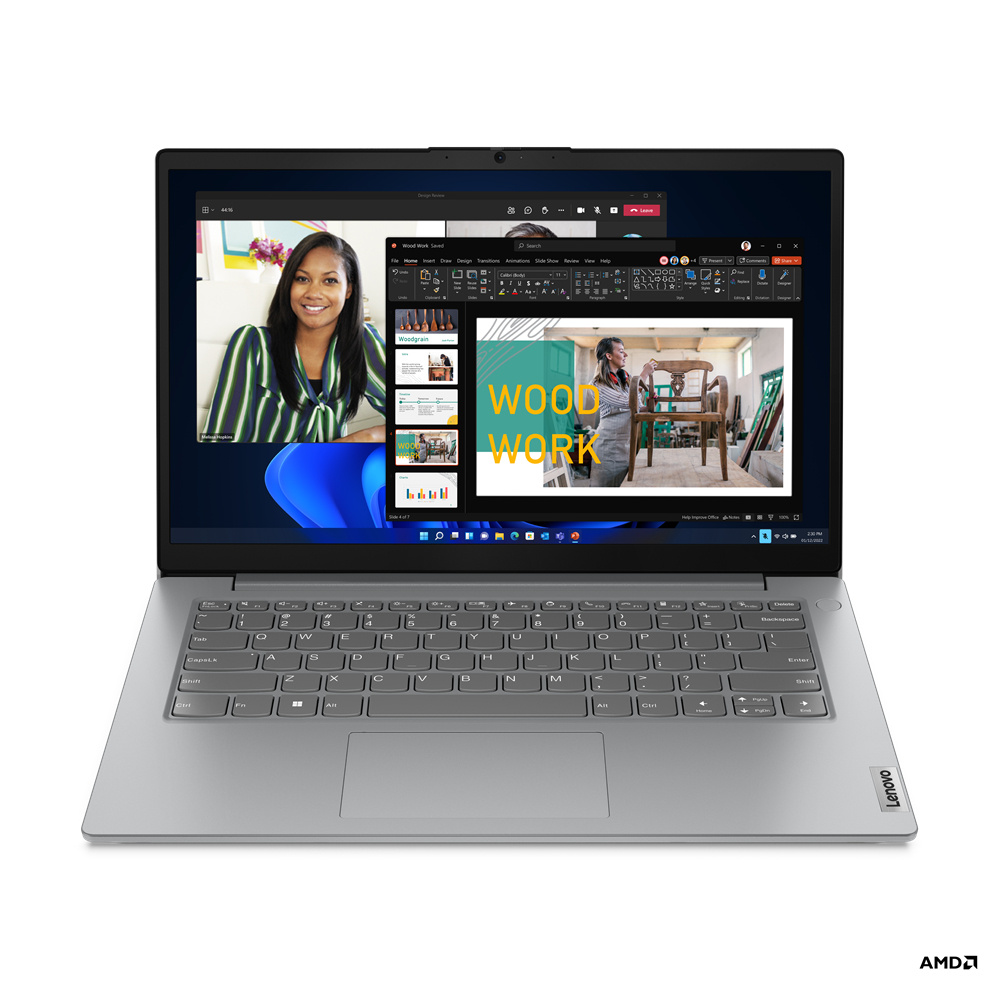 Laptop Lenovo V14 G4 AMN 14" 1920x1080 Full HD, AMD Ryzen 3 7320U, 8GB, 256GB SSD, Windows 11 Home, Español