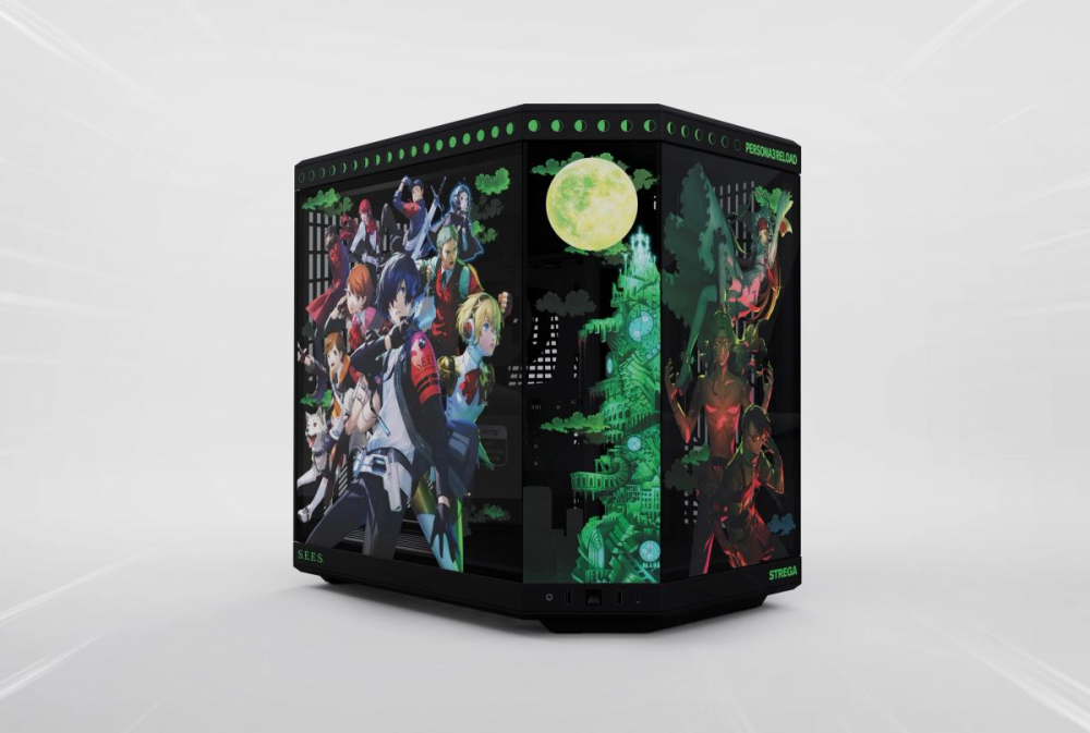 Gabinete Hyte Persona 3 Reload Y70, Midi-Tower, ATX/EATX/Micro-ATX/Mini-ITX, Negro