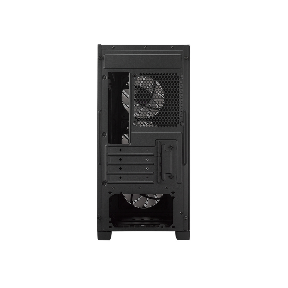 Gabinete Cooler Master ELITE 301, Mini-Tower, Micro-ATX/Mini-ITX, USB 3.0, sin Fuente, 3 Ventiladores Instalados, Negro