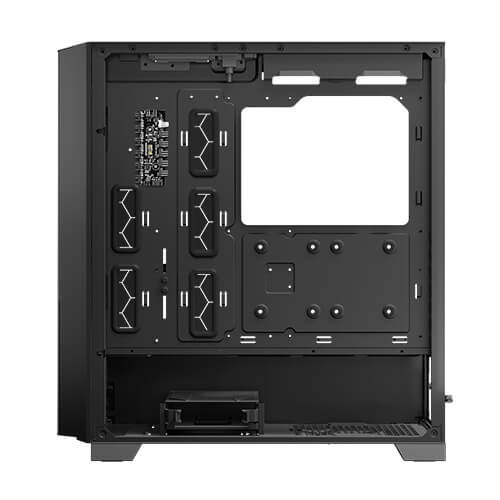 Gabinete Antec P20C ARGB, Midi-Tower, ATX/EATX/Micro-ATX/Mini-ITX, USB 3.0, sin Fuente, 3 Ventiladores Instalados, Negro