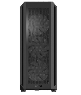 Gabinete XPG VALOR AIR P, Midi-Tower, Micro-ATX/Mini-ITX, USB 3.0, sin Fuente, 4 Ventiladores Instalados, Negro