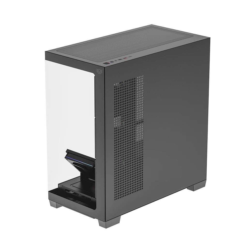 Gabinete Balam Rush Tank Polar 7900, Midi-Tower, ATX/Micro-ATX/Mini-ITX, USB 2.0/3.0, 5 Ventiladores Instalados, Negro