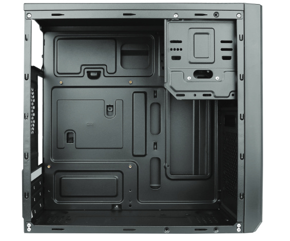 Gabinete Stylos Gabinete Mini, Mini-Tower, Micro-ATX/Mini-ITX, USB 3.0, Negro/Rojo