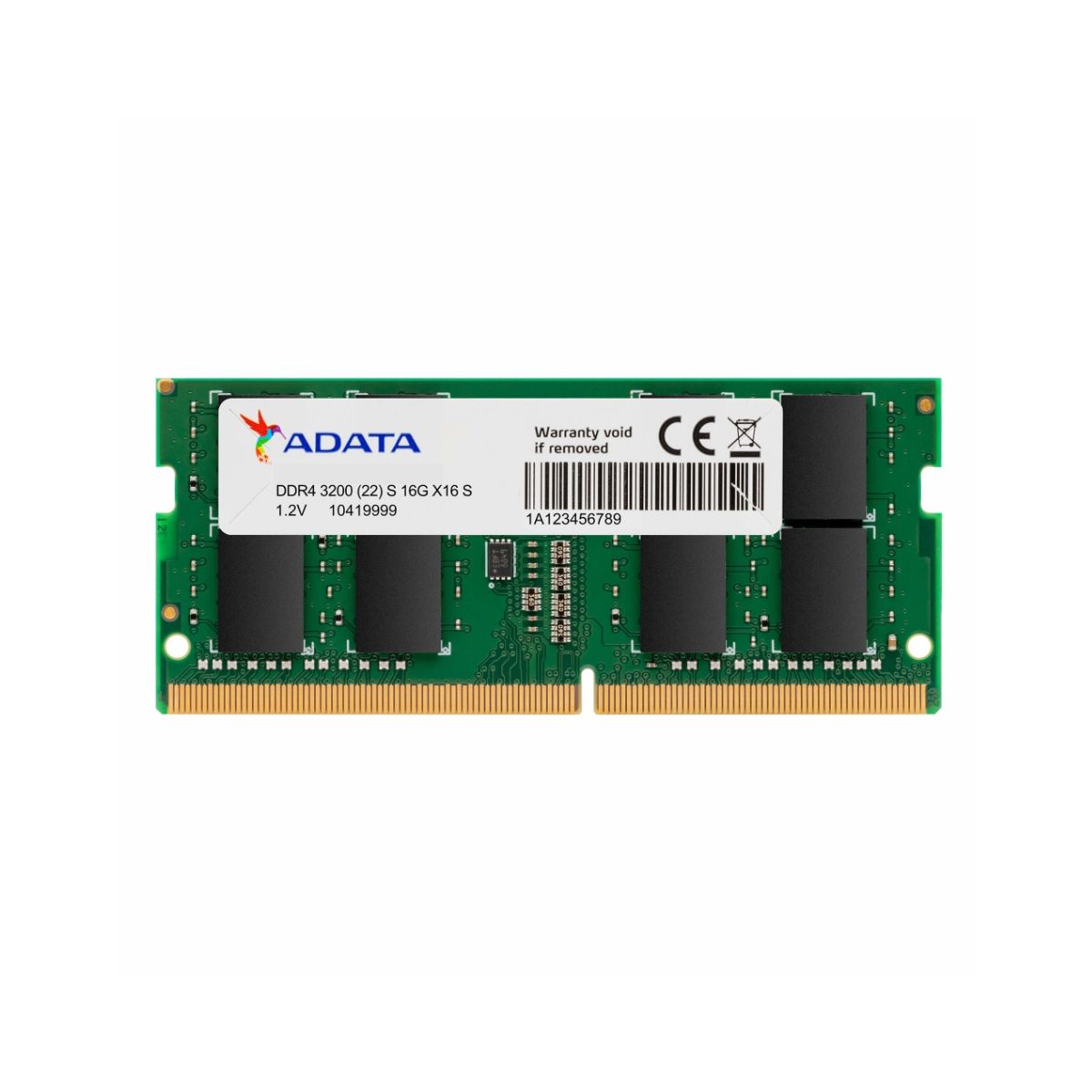 Memoria RAM ADATA Premier DDR4, 3200MHz, 8GB, Non-ECC, SO-DIMM