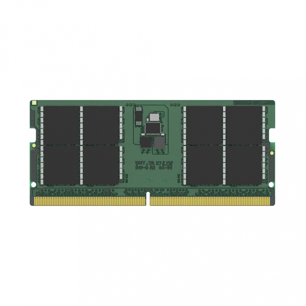 Memoria RAM Kingston ValueRAM DDR5, 5600MHz, 32GB, Non-ECC, CL46, SO-DIMM