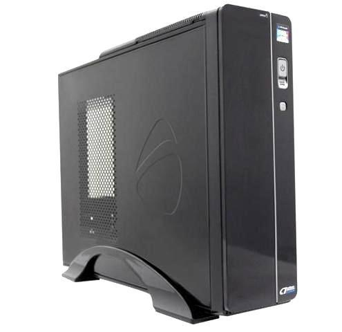 Gabinete Acteck Bern Slim TD-510, Mini-Tower, Micro-ATX/Mini-ITX, USB 3.0, Negro