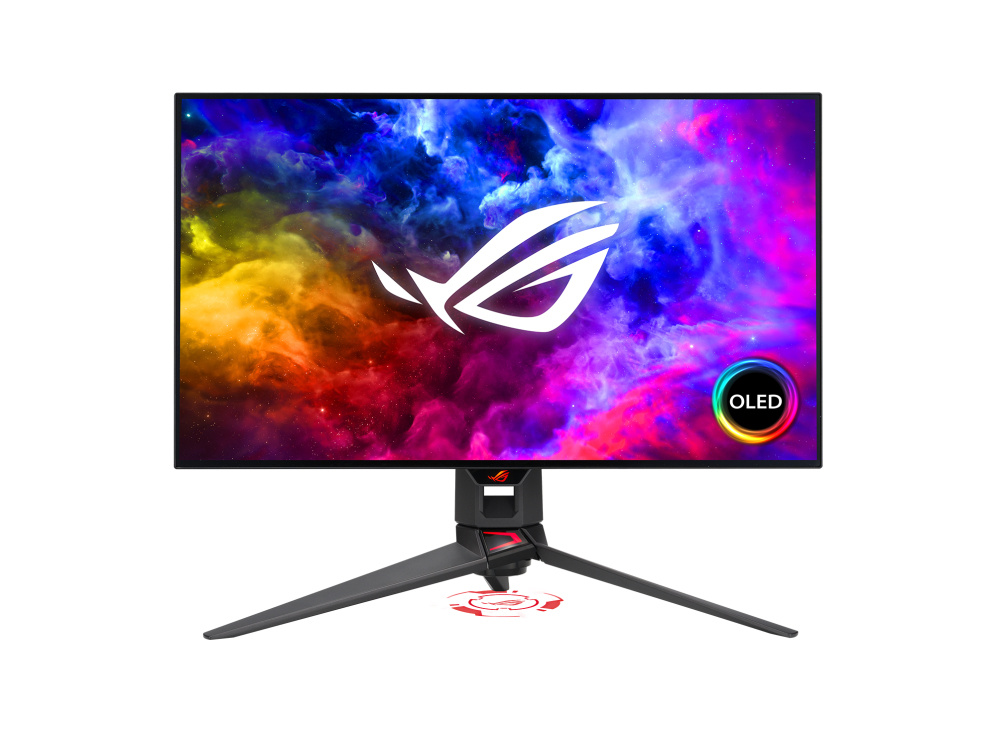 Monitor Gamer ASUS PG27AQDM OLED 26.5", 2560x1440 Quad HD, G-Sync/FreeSync, 240Hz, HDMI/DisplayPort, Negro
