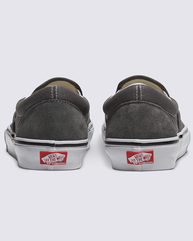 TENIS VANS SKATE SLIP-ON GRIS CASUAL PARA HOMBRE 