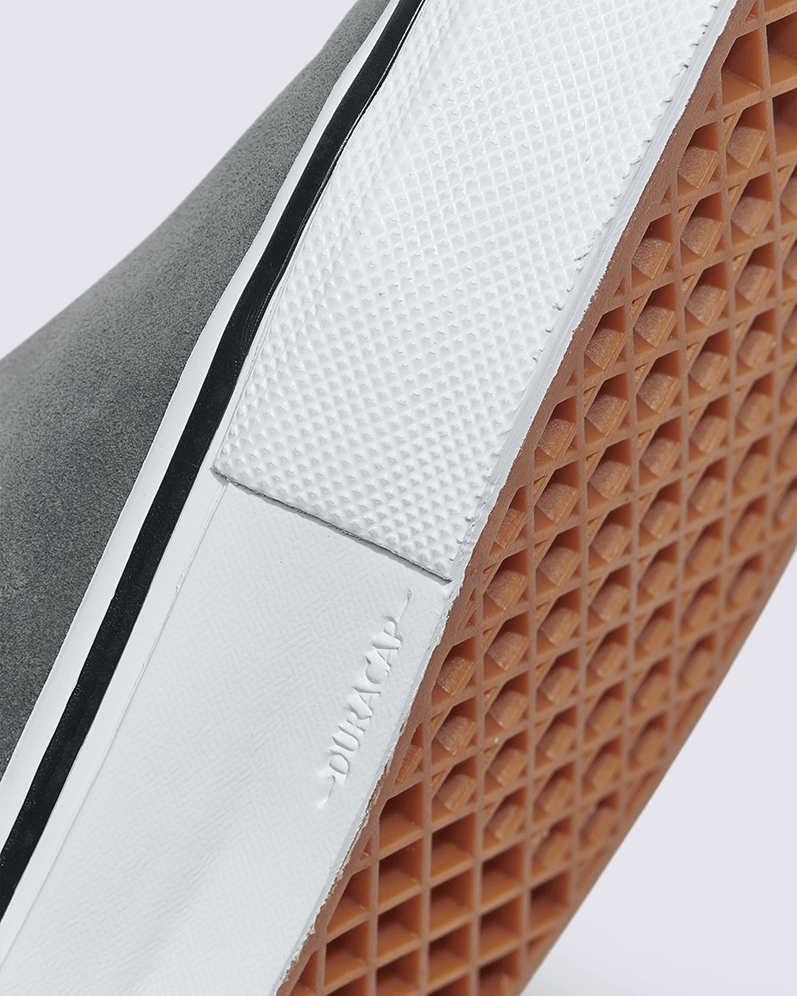 TENIS VANS SKATE SLIP-ON GRIS CASUAL PARA HOMBRE 