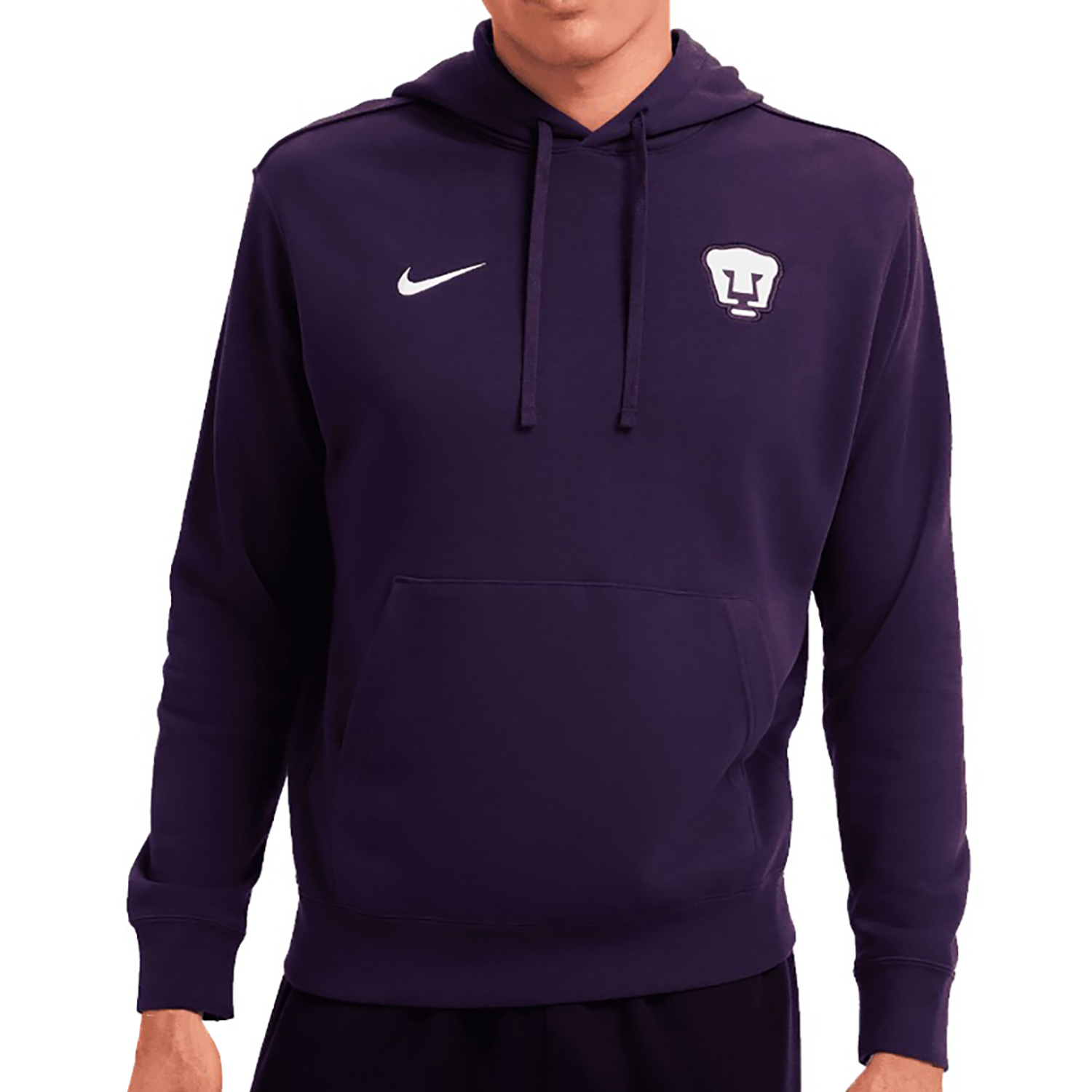 Sudadera Nike Pumas UNAM Morada Para Hombre