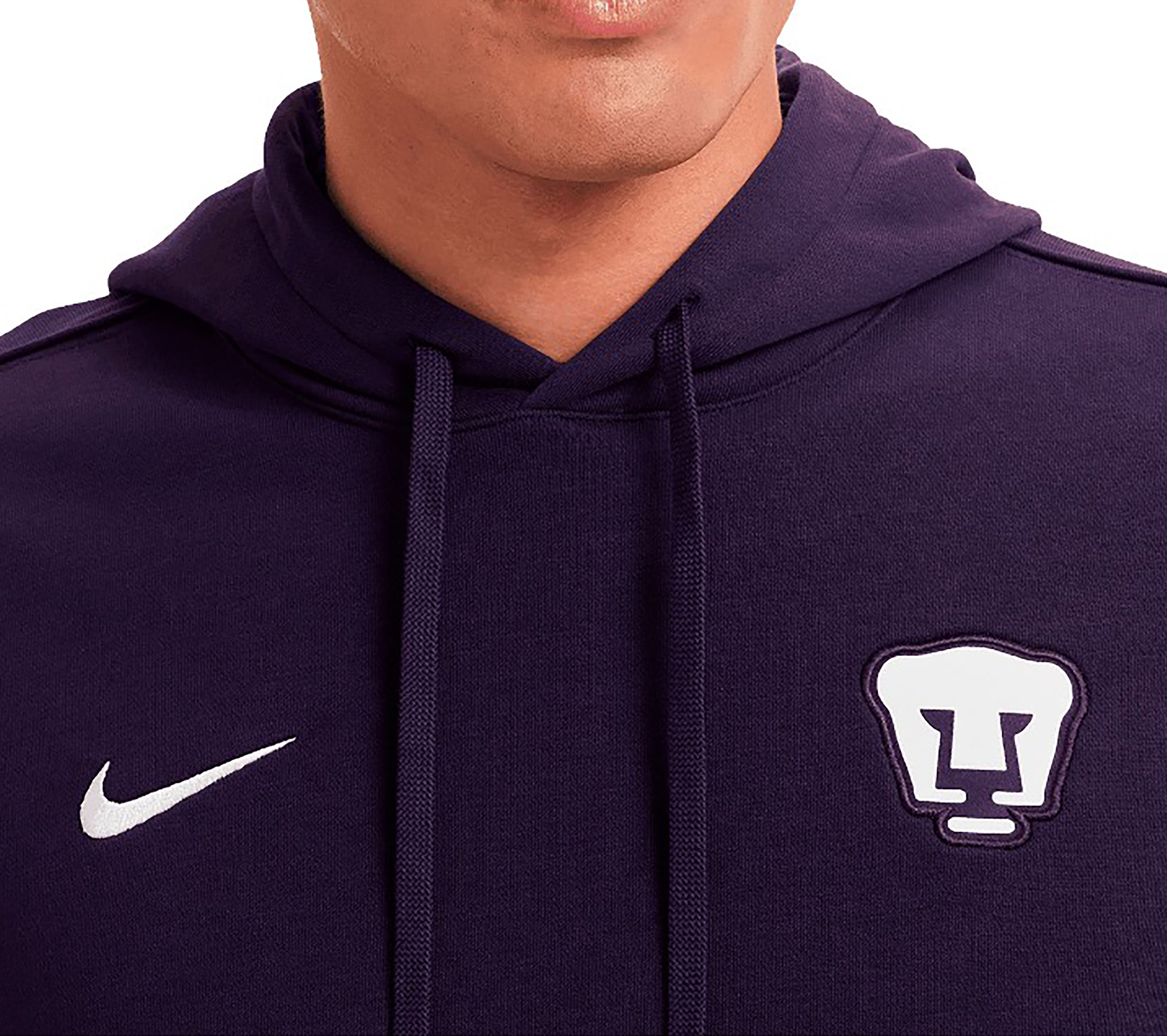 Sudadera Nike Pumas UNAM Morada Para Hombre