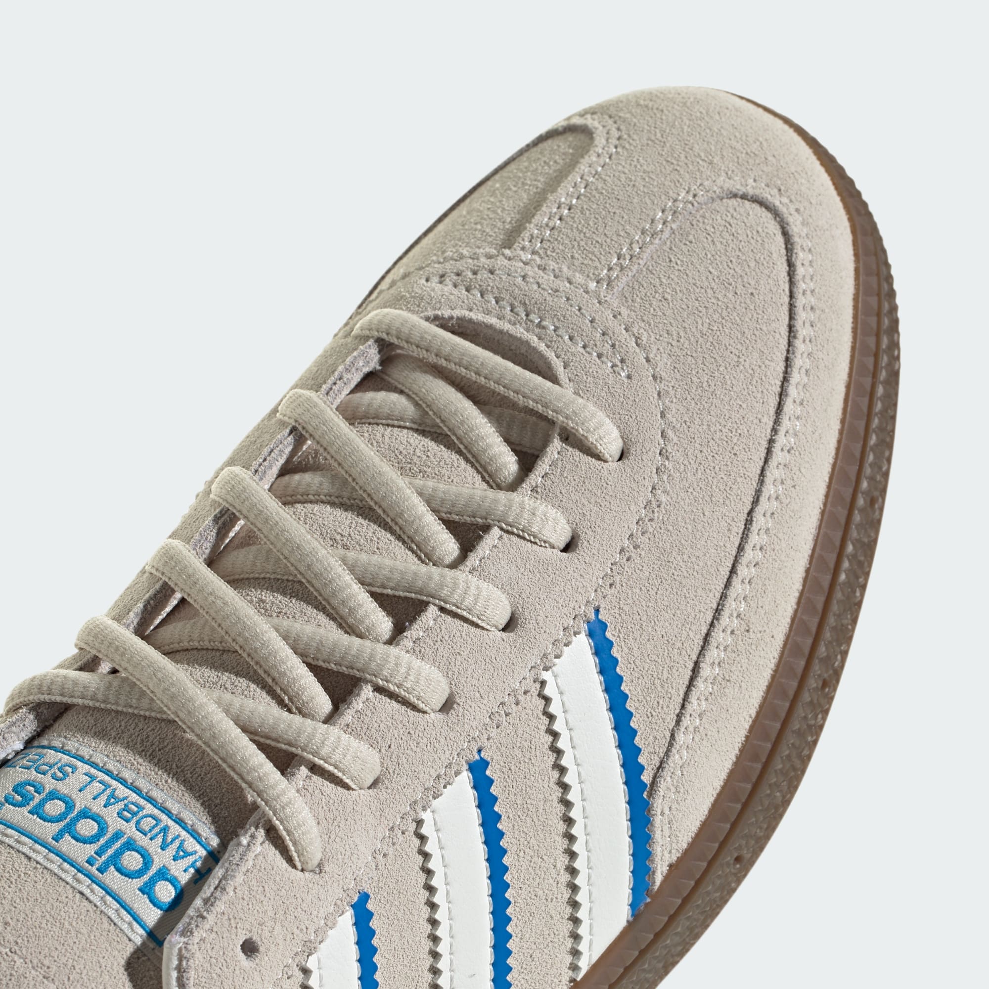 TENIS ADDIDAS HANDBALL SPEZIAL BEIGE UNISEX  TALLA 25 CM