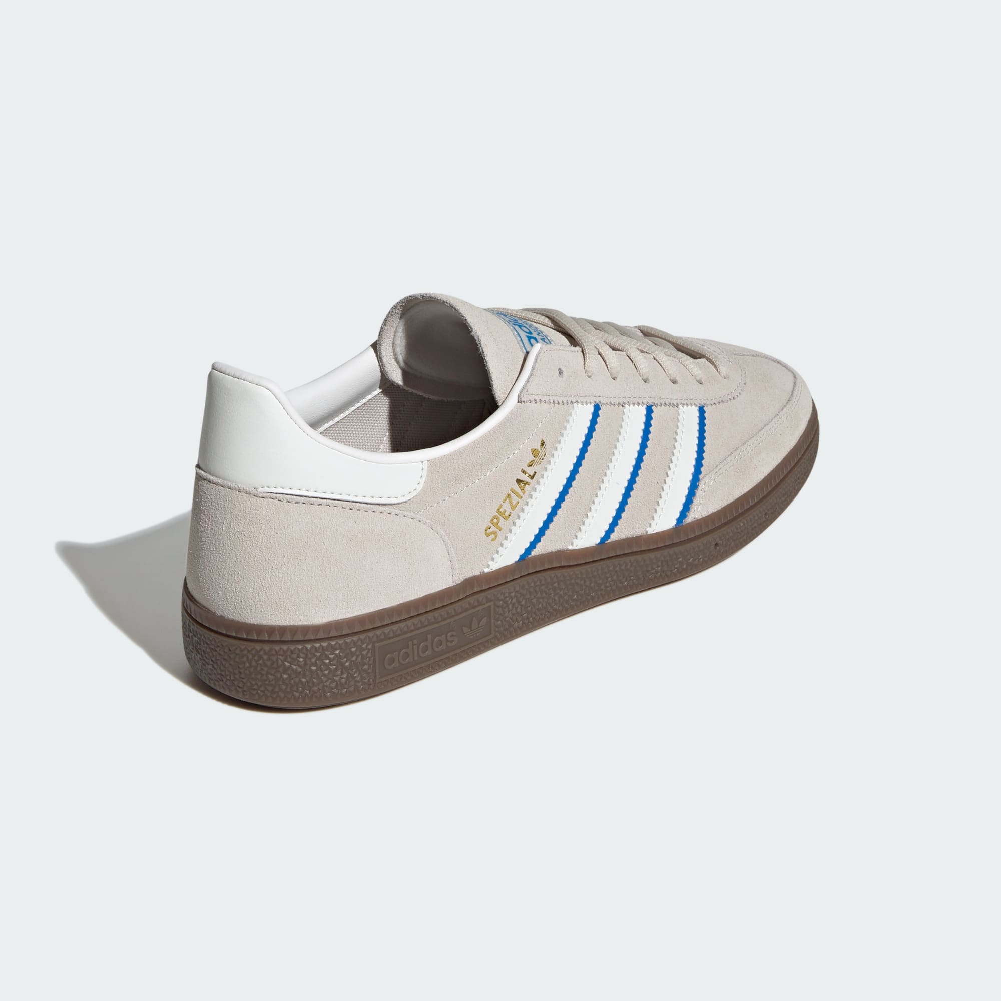TENIS ADDIDAS HANDBALL SPEZIAL BEIGE UNISEX  TALLA 25 CM