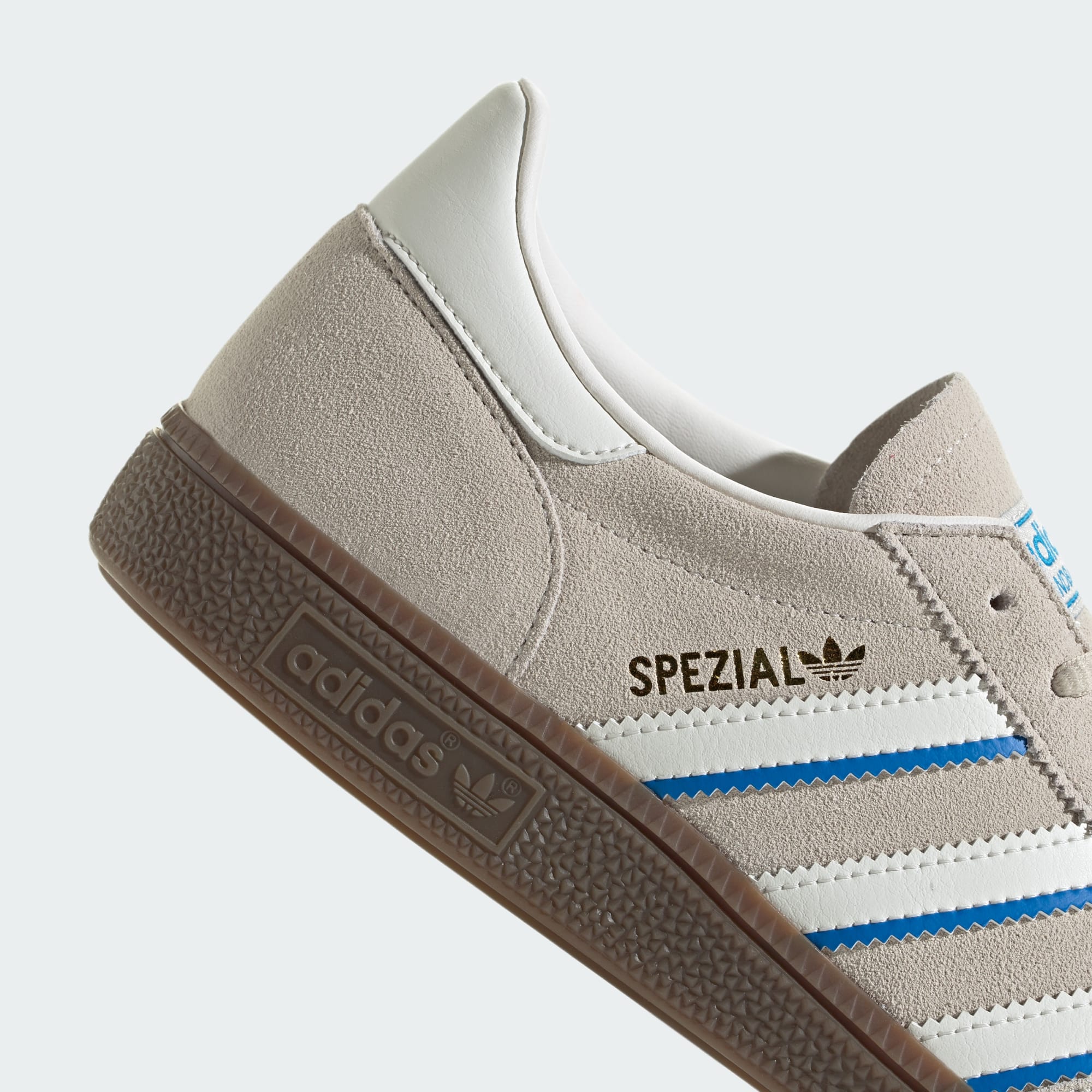 TENIS ADDIDAS HANDBALL SPEZIAL BEIGE UNISEX  TALLA 25 CM