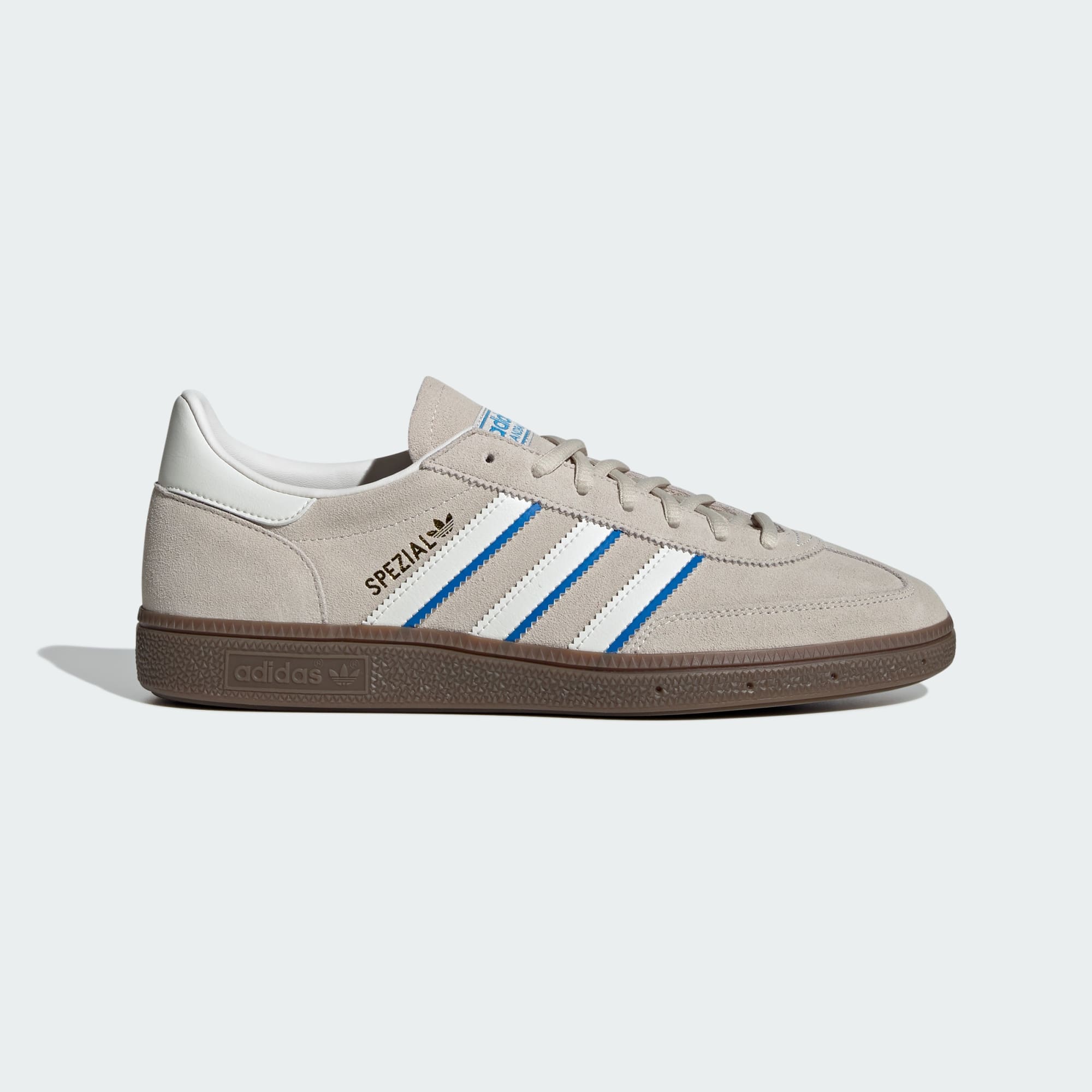 TENIS ADDIDAS HANDBALL SPEZIAL BEIGE UNISEX  TALLA 25 CM