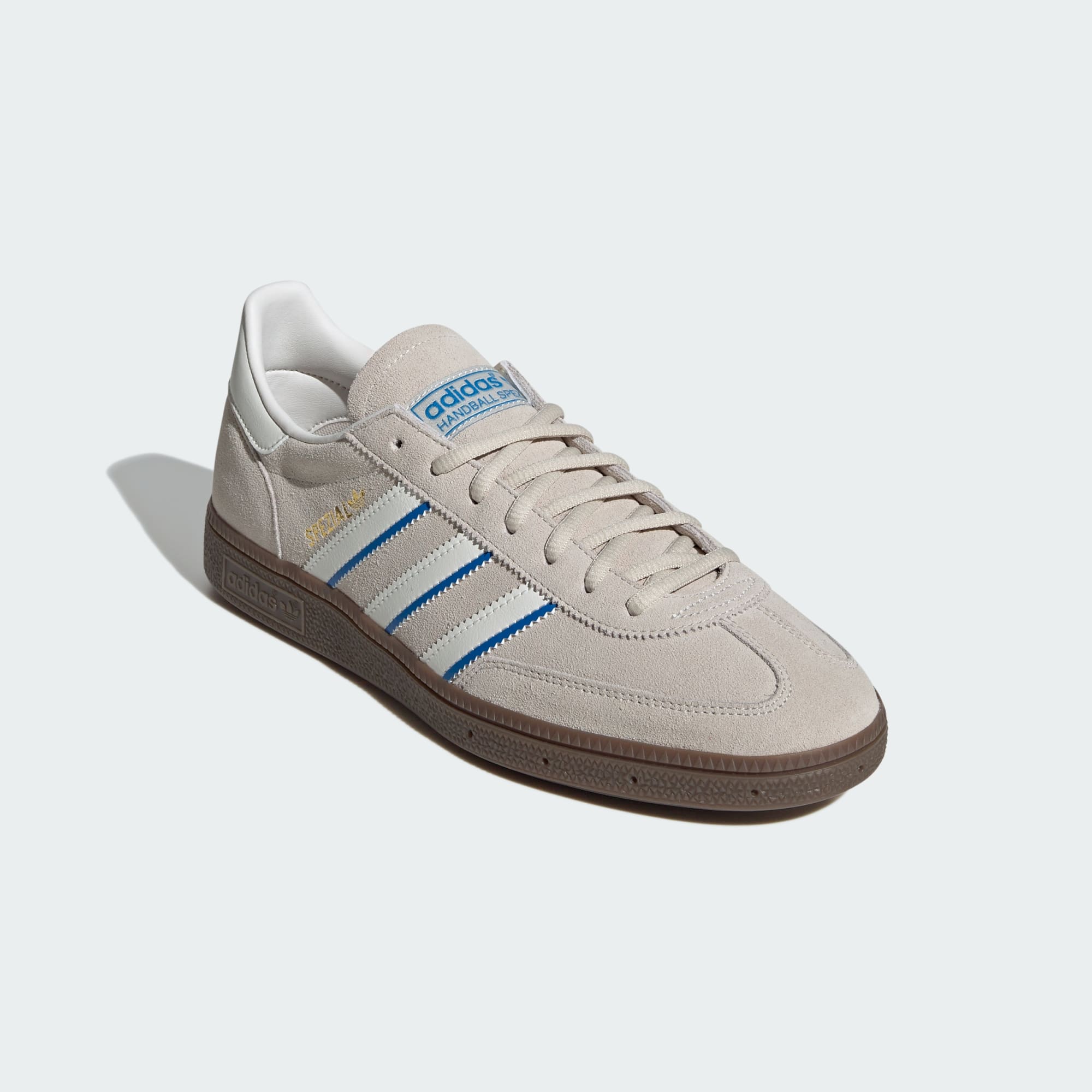 TENIS ADDIDAS HANDBALL SPEZIAL BEIGE UNISEX  TALLA 25 CM