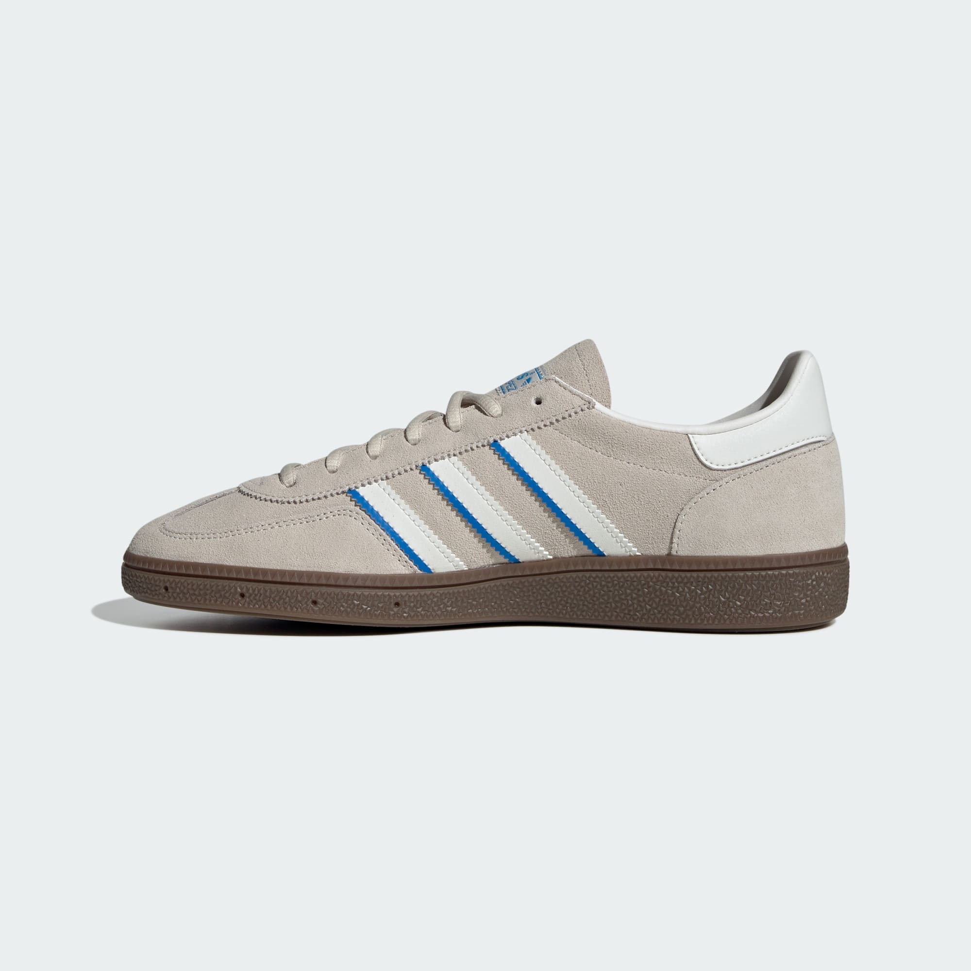 TENIS ADDIDAS HANDBALL SPEZIAL BEIGE UNISEX  TALLA 25 CM