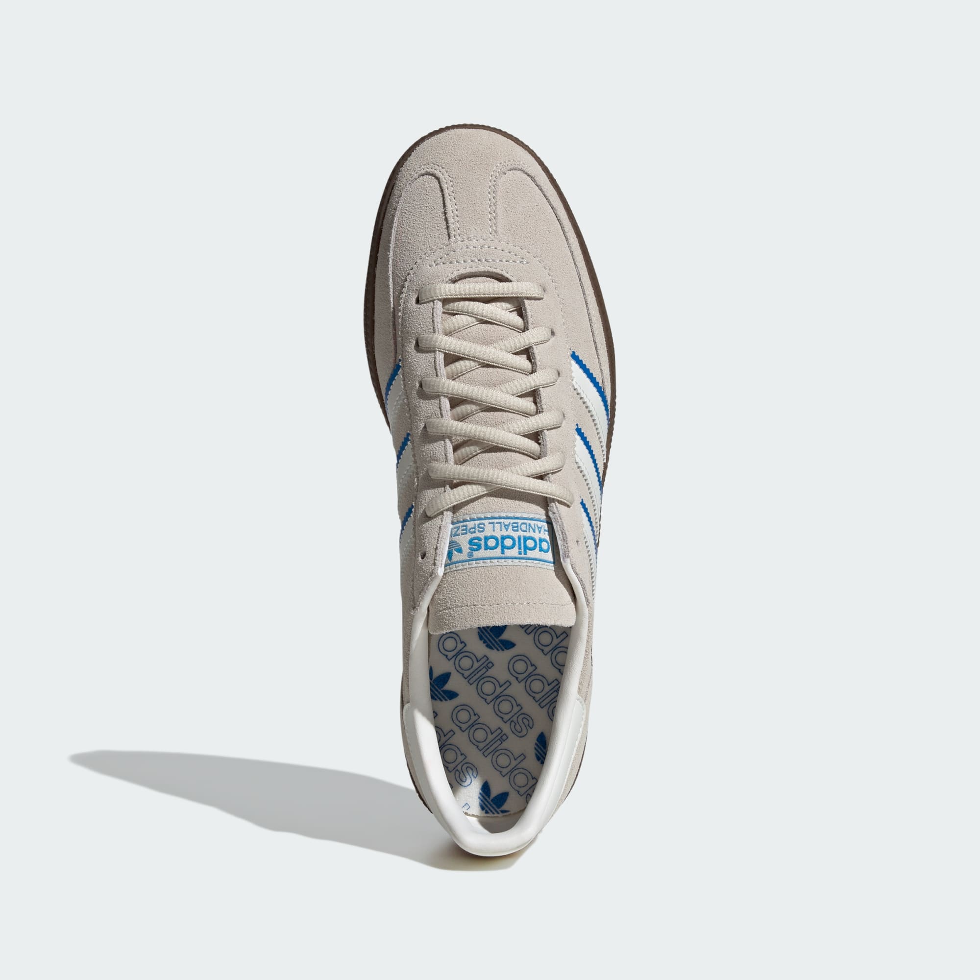 TENIS ADDIDAS HANDBALL SPEZIAL BEIGE UNISEX  TALLA 25 CM