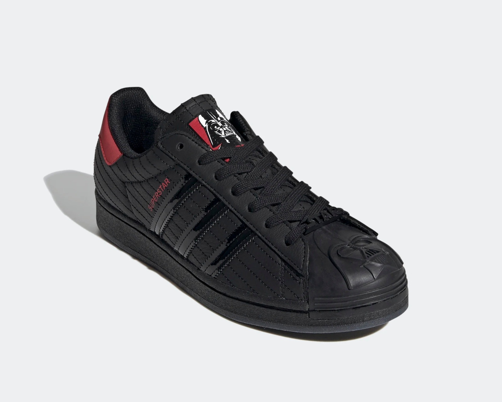 Tenis Star Wars X Adidas Originals Superstar Darth Vader Core Negro Para Hombre Talla 26 Cm