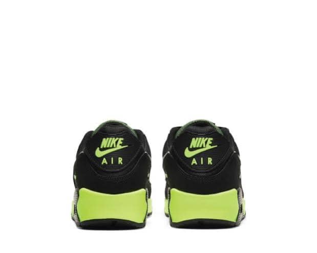 TENIS AIR MAX 90 NEGROS PARA HOMBRE TALLA 29 CM 