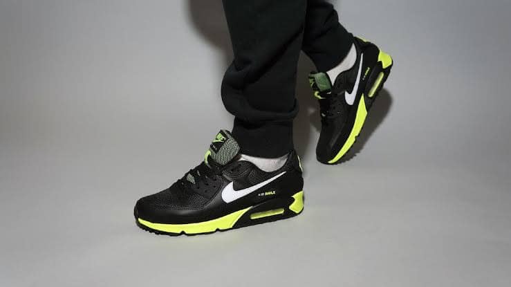 TENIS AIR MAX 90 NEGROS PARA HOMBRE TALLA 29 CM 
