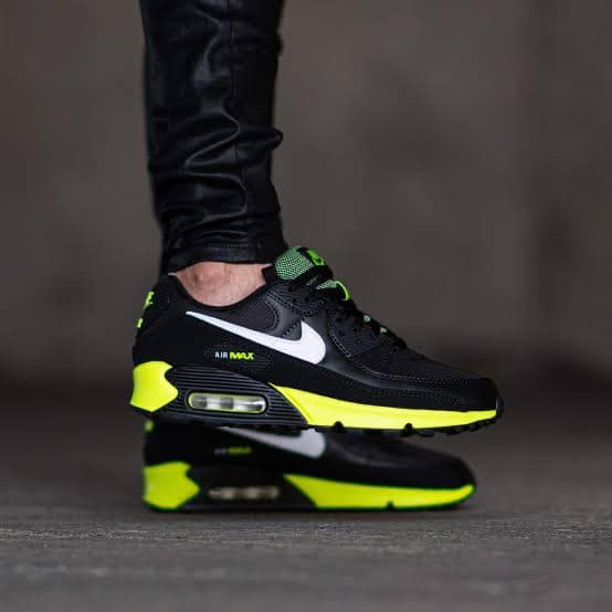 TENIS AIR MAX 90 NEGROS PARA HOMBRE TALLA 29 CM 