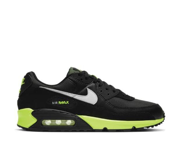 TENIS AIR MAX 90 NEGROS PARA HOMBRE TALLA 29 CM 