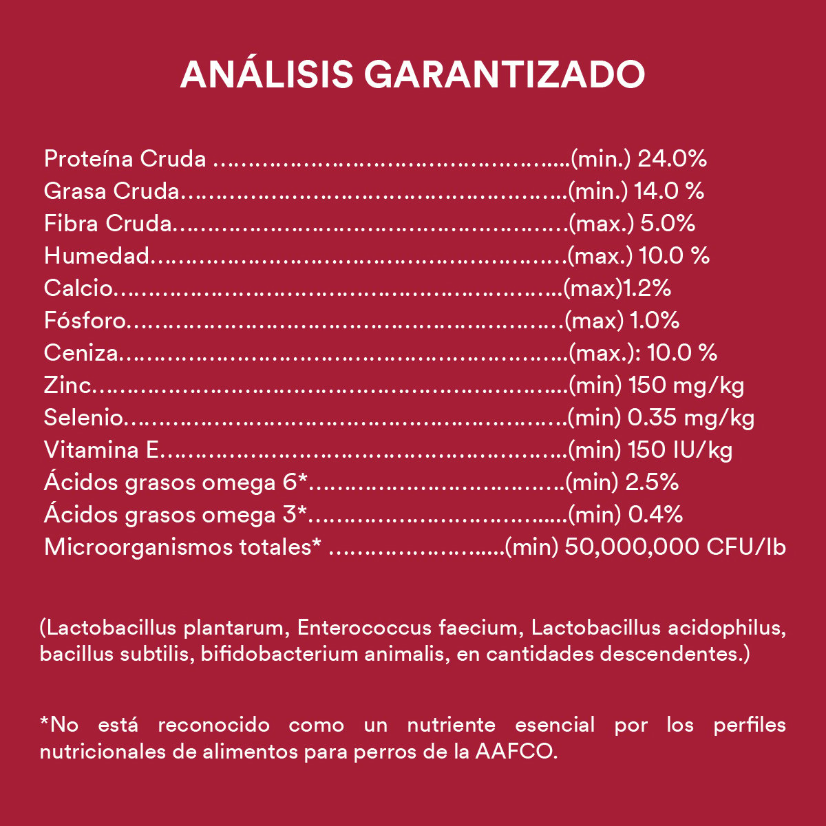 Alimento Natural para perro todas las edades receta res y chicharo 11.3 kg - PC-WH122519