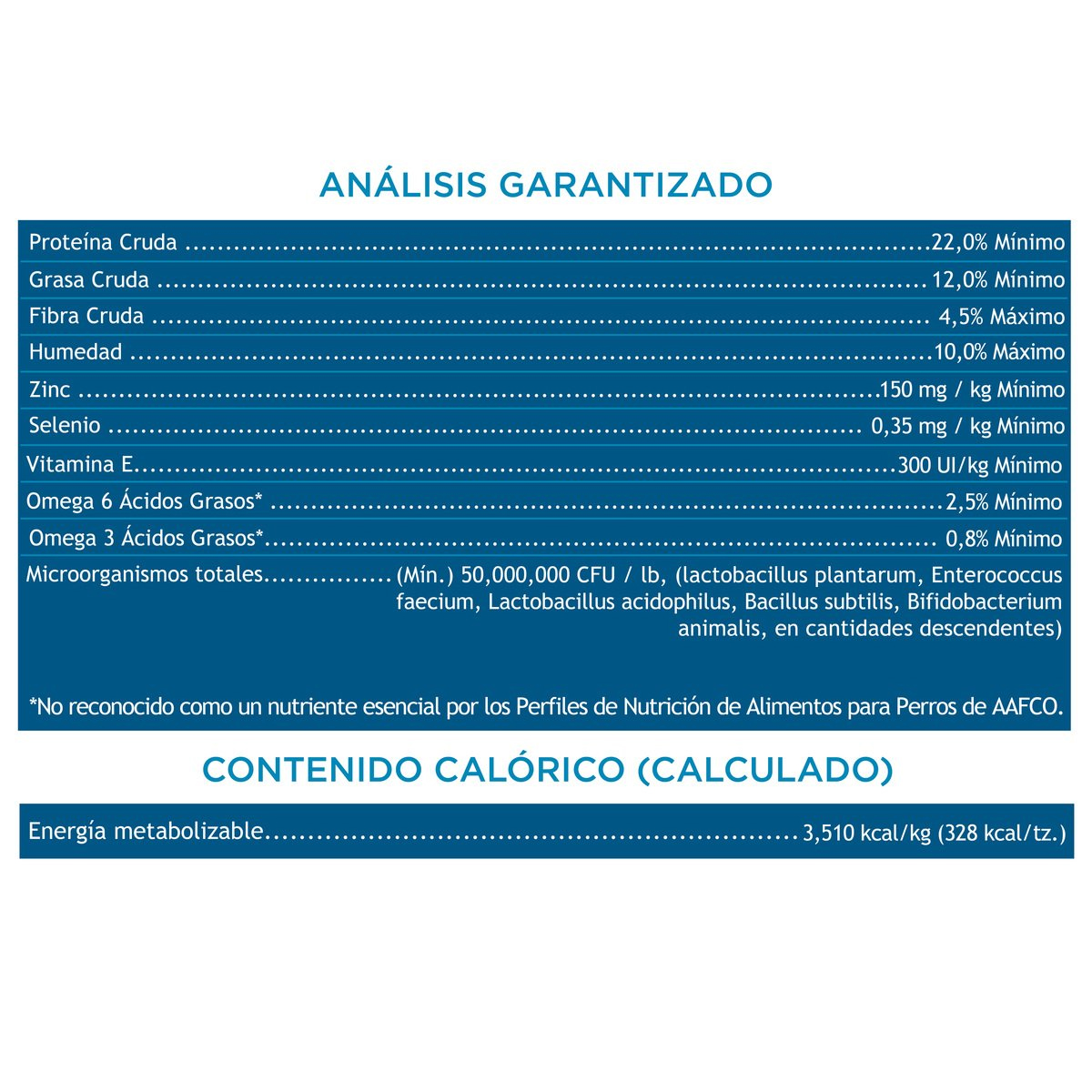 Alimento Natural para Perro adulto Receta Salmon y Chícharo 11.3 kg 