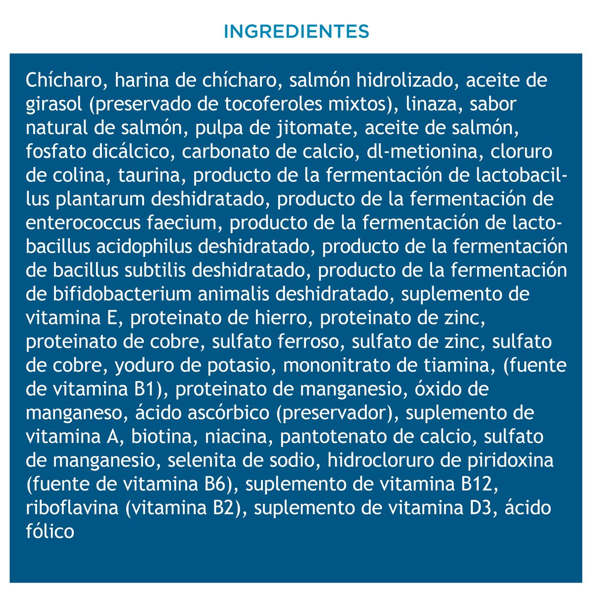 Alimento Natural para Perro adulto Receta Salmon y Chícharo 11.3 kg 