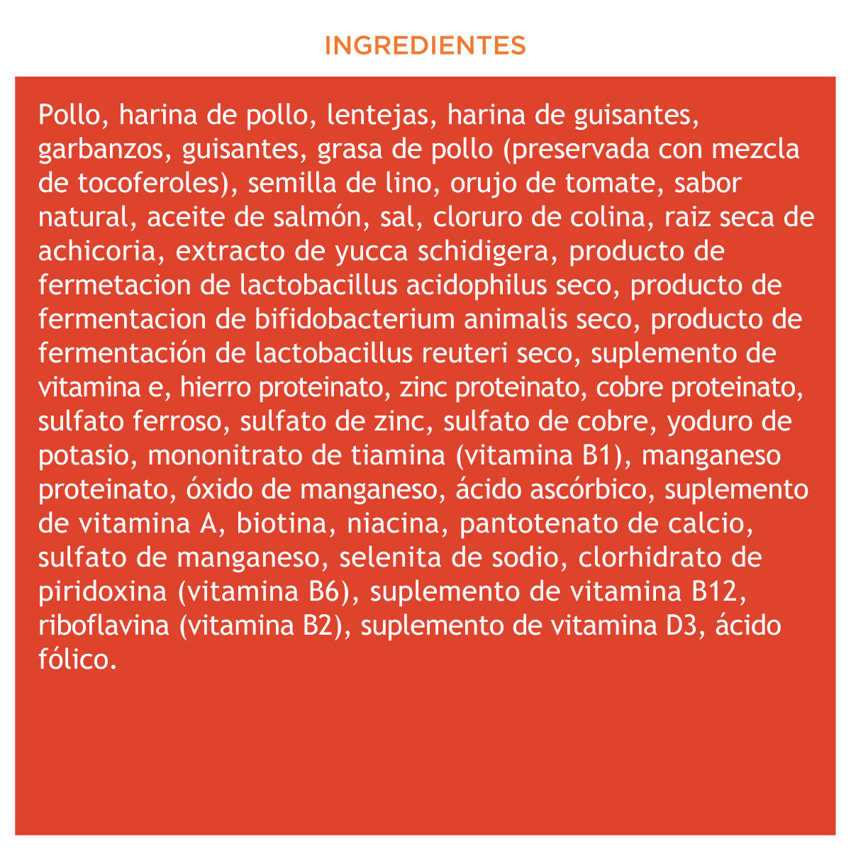 Alimento natural para perro todas las edades receta pollo y chicharo 11 kg - PC-WH122517