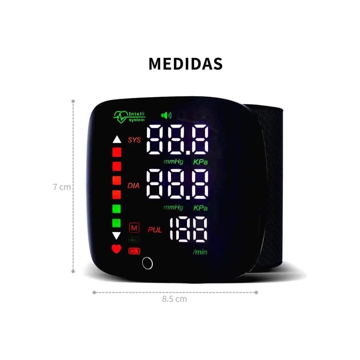 Baumanometro Digital Monitor De Presión Arterial De Muñeca