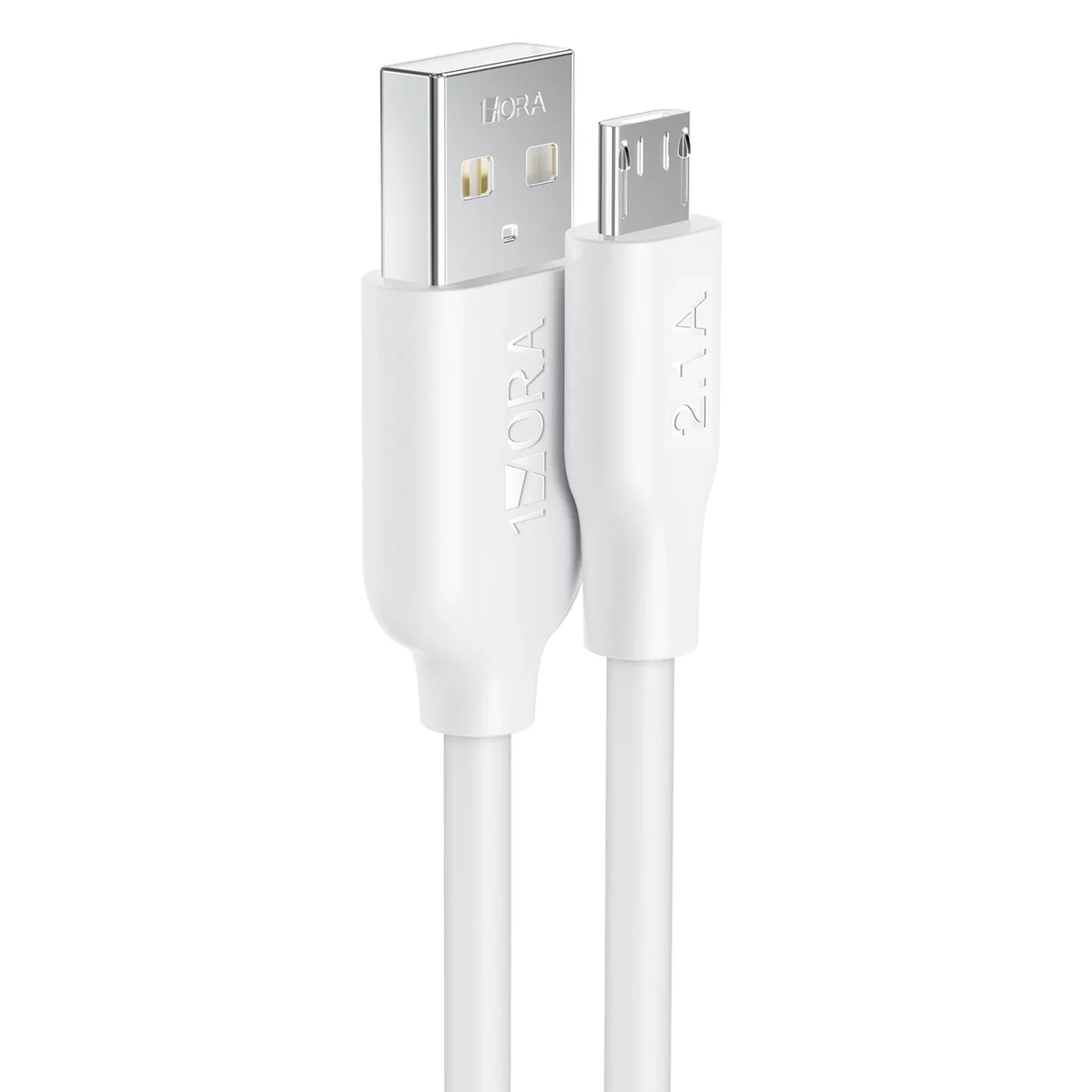 Cable Usb-a A Micro-usb 1hora Carga Rápida 1 Metro