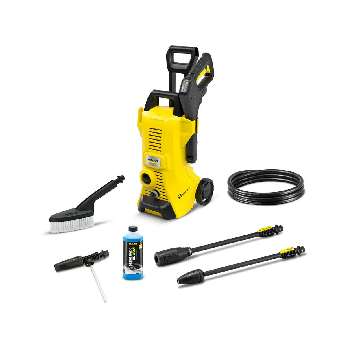 Hidrolavadora Karcher K3 Power Control + Car Kit