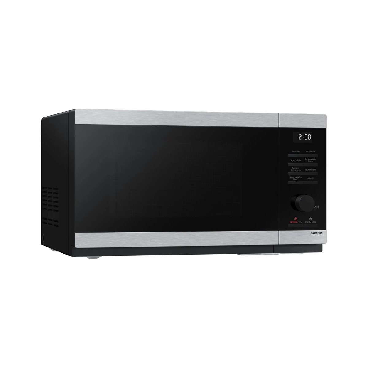 Horno de Microondas Samsung Power Defrost 1.1 Pies Cúbicos Negro MS32DG4504ATA
