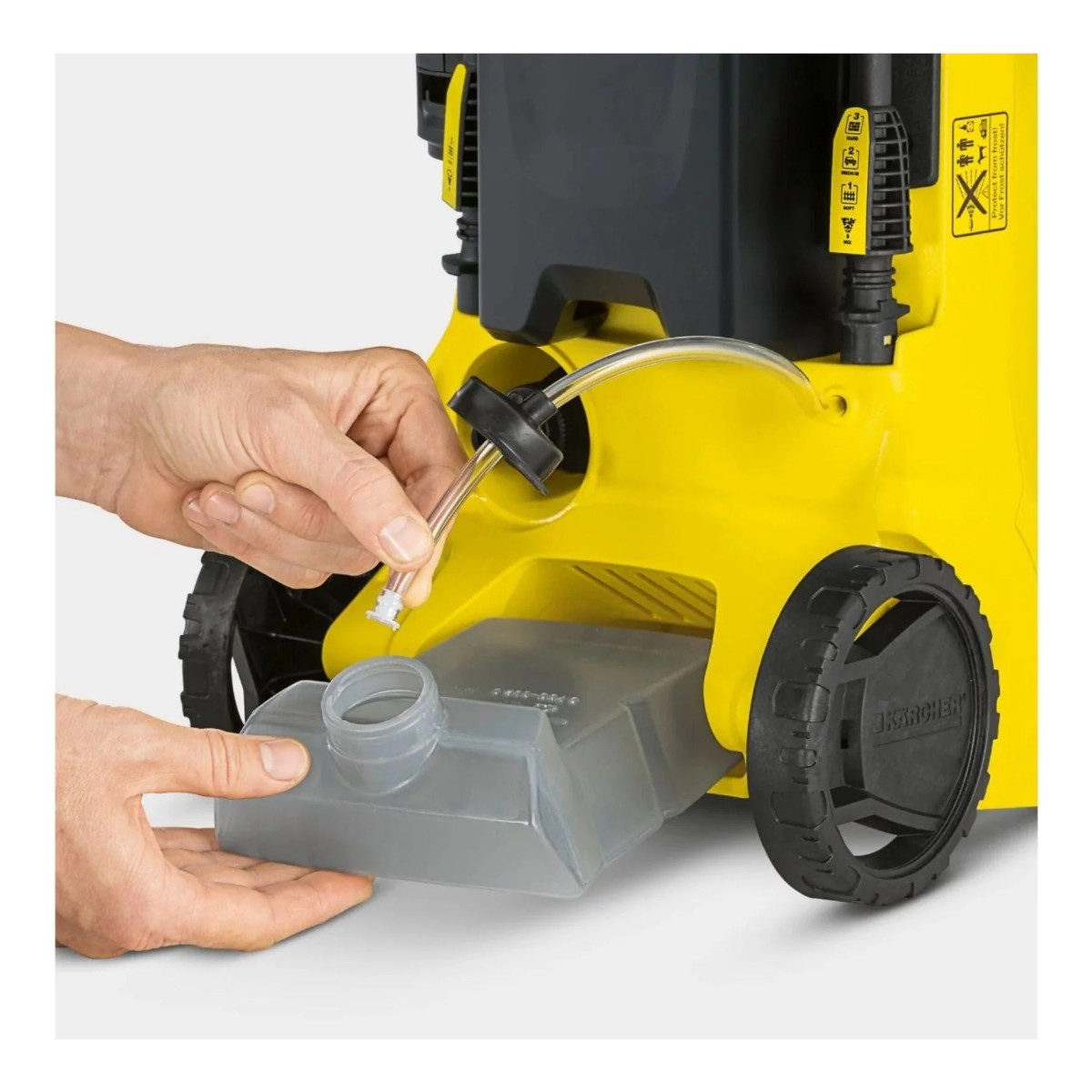 Hidrolavadora Karcher K3 Power Control + Car Kit