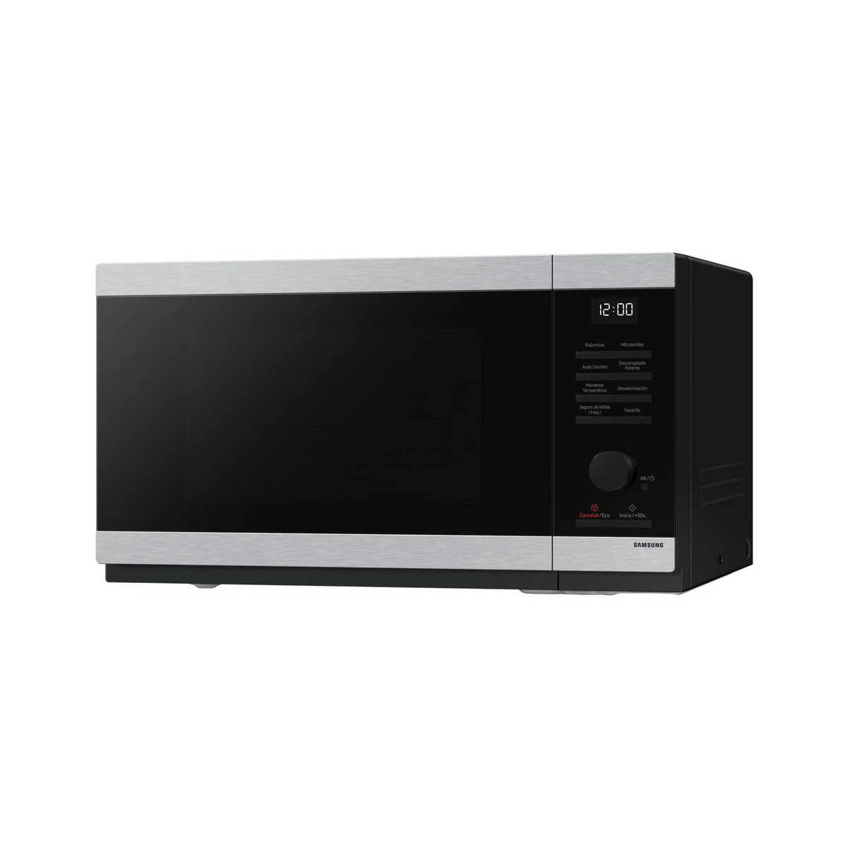 Horno de Microondas Samsung Power Defrost 1.1 Pies Cúbicos Negro MS32DG4504ATA