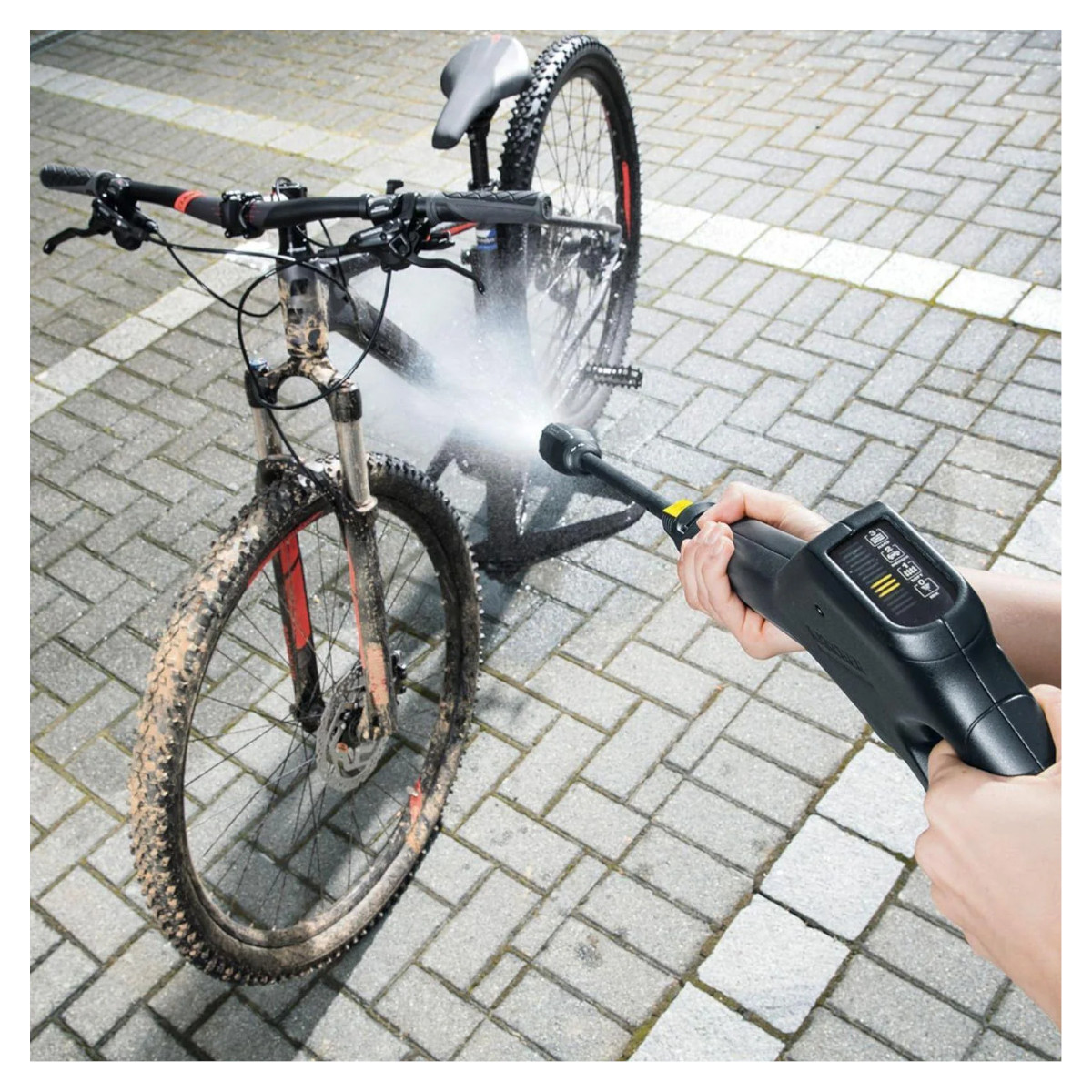Hidrolavadora Karcher K3 Power Control + Car Kit