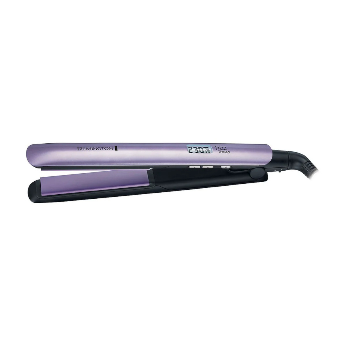 Plancha Alaciadora Remington Frizz Control Morada S8510