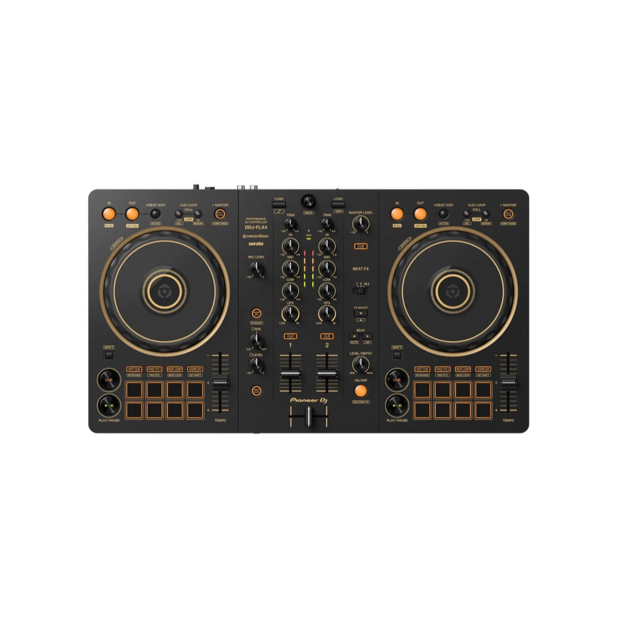 Controlador DJ Pioneer 2 Canales DDJ-FLX4-N