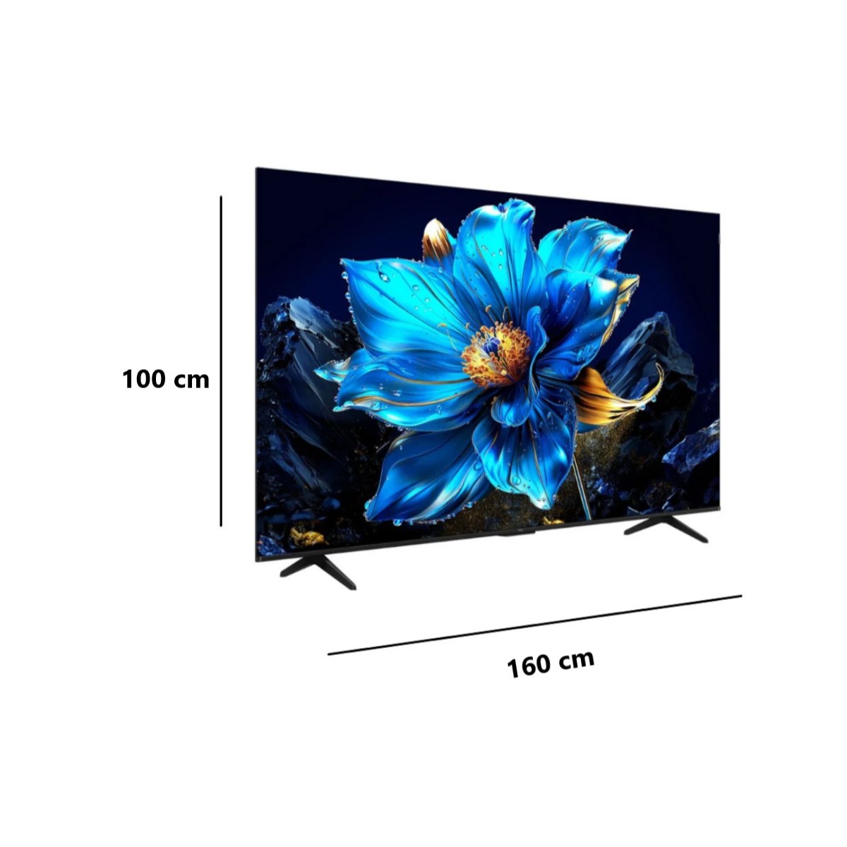Televisión Pantalla 65 Pulgadas TCL Google TV QLED 4K UHD 65Q6K