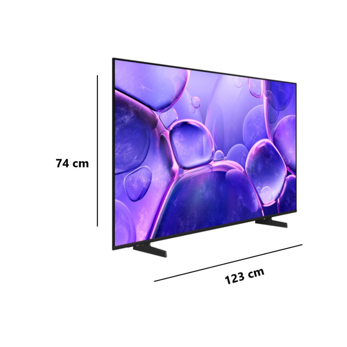 Televisión Pantalla 50 Pulgadas Samsung Smart TV Crystal 4K UHD UN-50U8000