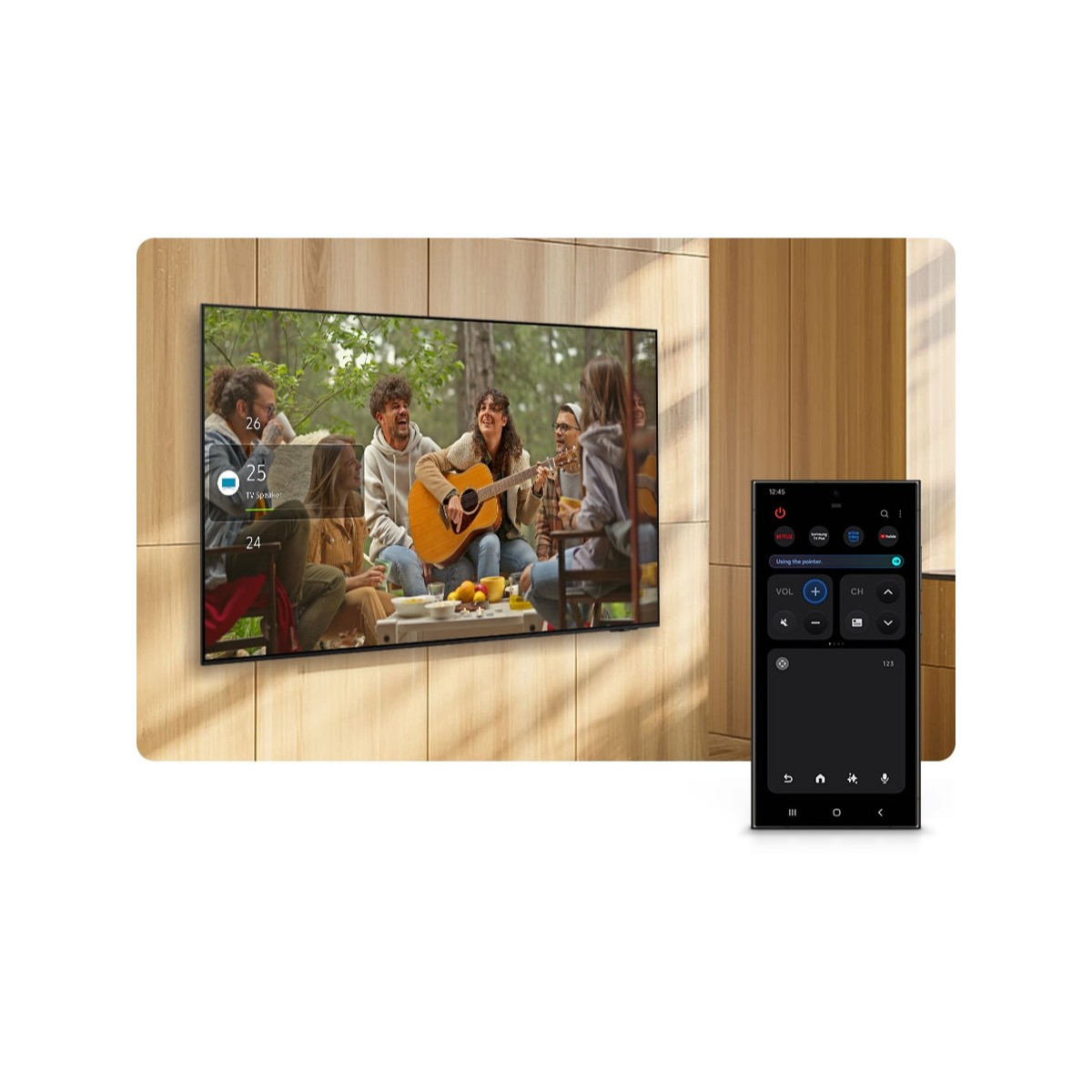 Televisión Pantalla 50 Pulgadas Samsung Smart TV Crystal 4K UHD UN-50U8000