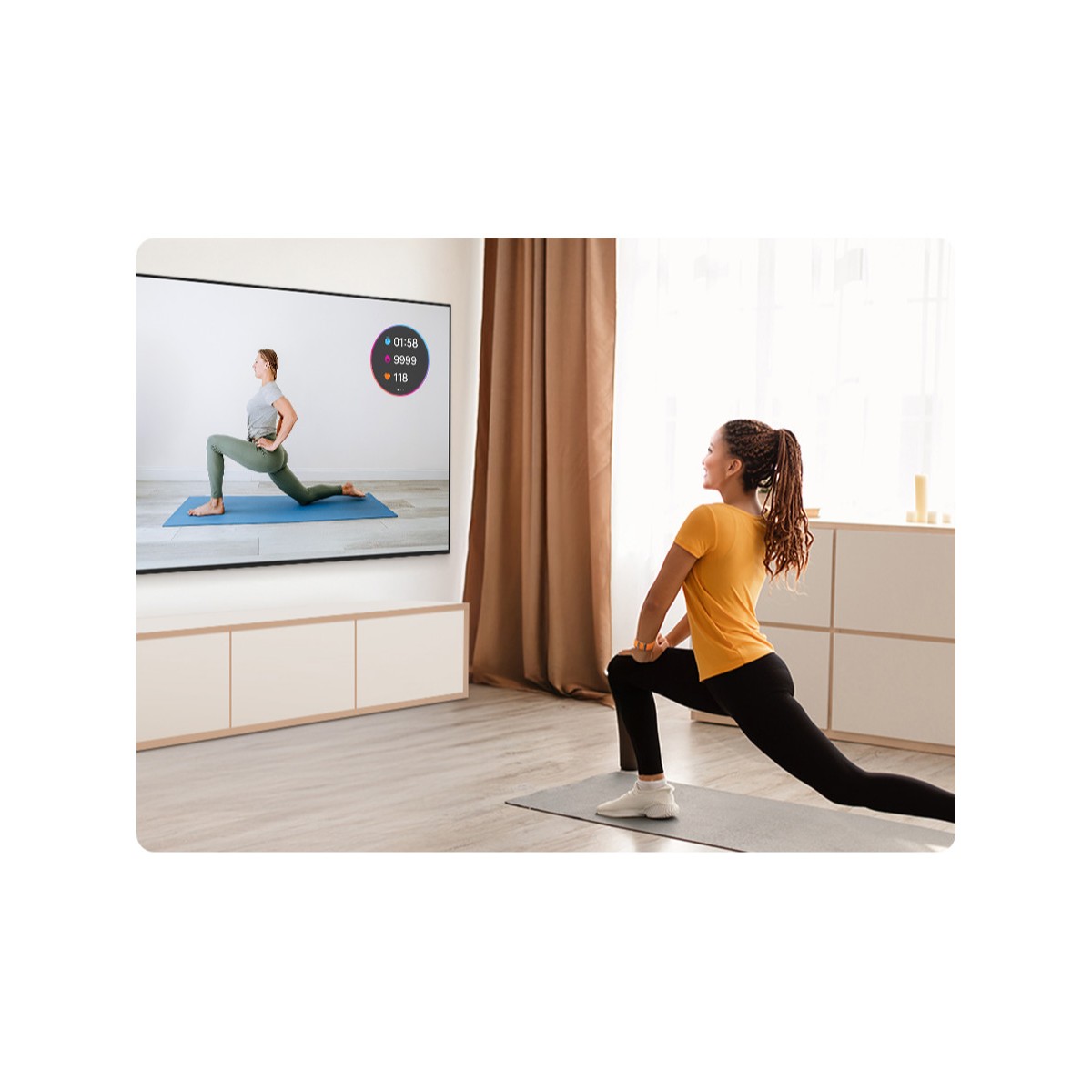 Televisión Pantalla 50 Pulgadas Samsung Smart TV Crystal 4K UHD UN-50U8000