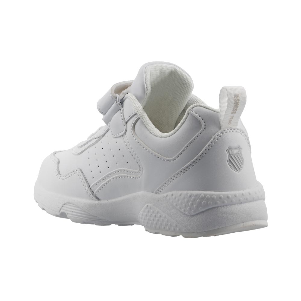 Tenis Niña Kswiss Ship Blanco Escolar Niña Casual Urbano Talla 17 a 22 E