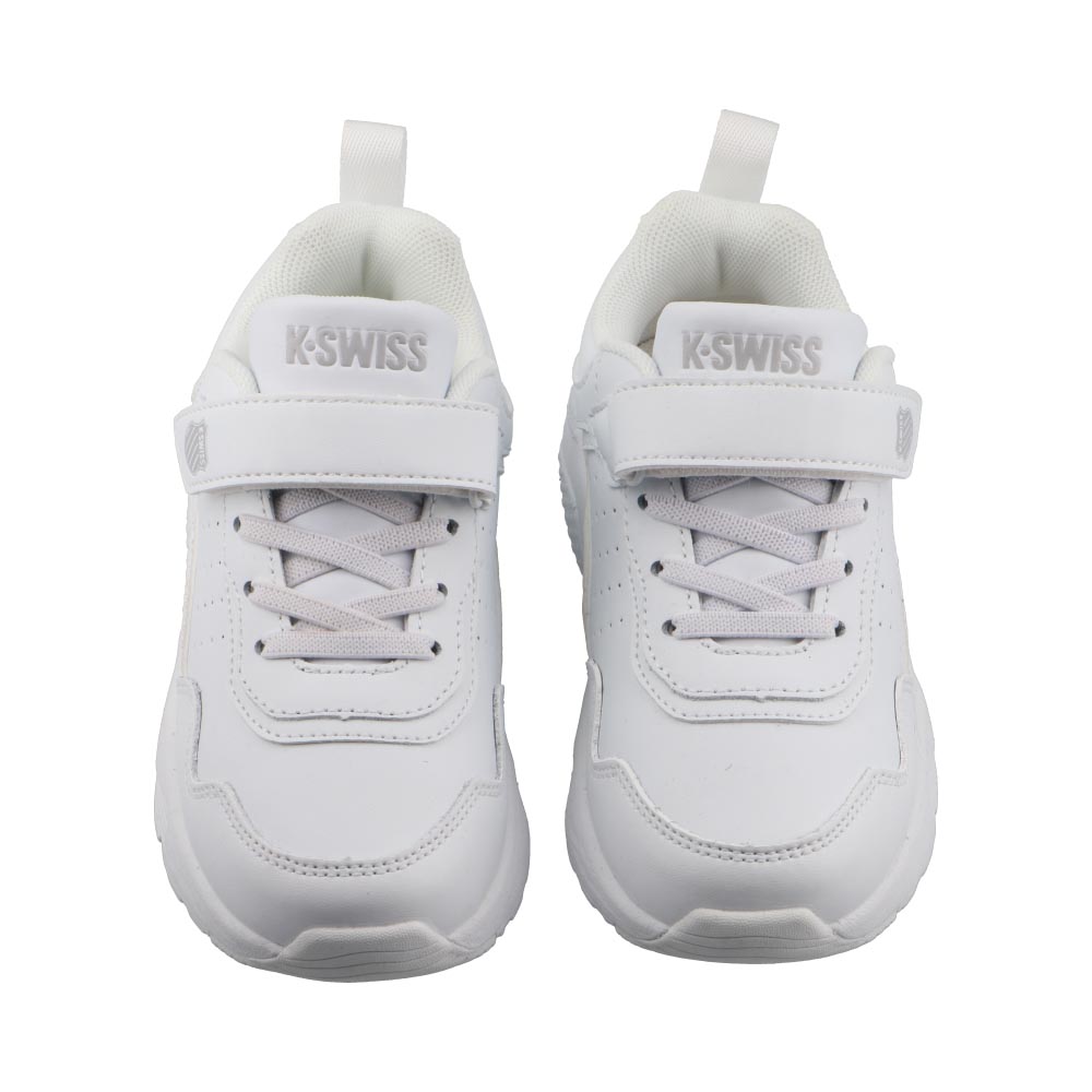 Tenis Niña Kswiss Ship Blanco Escolar Niña Casual Urbano Talla 17 a 22 E