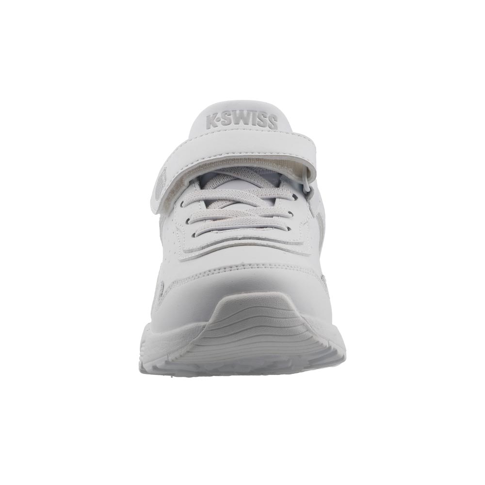 Tenis Niña Kswiss Ship Blanco Escolar Niña Casual Urbano Talla 17 a 22 E